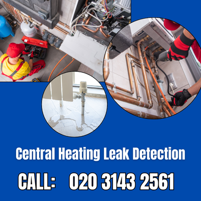 Central Heating Leak Detection Services in Bickley | Bickley Leak Detection